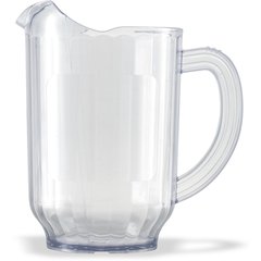 554707 Versapour® SAN Pitcher with Window 60 oz. - Clear