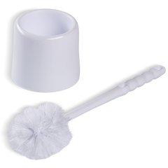 36719700 Flo-Pac® Bowl Brush With Caddy 16" - White
