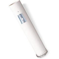 C4160WH Small Pull-Type Water Cup Dispenser w/ Flip Cap - White  - White