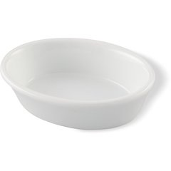 DX6CASS02A Dinex® Casserole Dish 6 oz (36/cs) - Bright White
