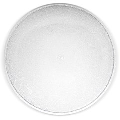 721807 Round Pebbled Bowl 18 qt - Clear