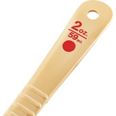 436006 Measure Miser® Solid Long Handle 2 oz - Beige