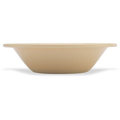 KL80025 Kingline™ Melamine Rimmed Fruit Bowl 5 oz - Tan