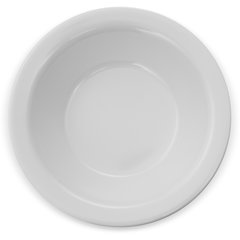 KL80002 Kingline™ Melamine Rimmed Fruit Bowl 5 oz - White