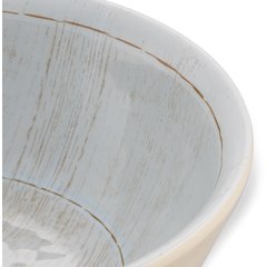 6400506 Grove Melamine Small Bowl 17 oz - Buff