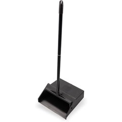 36142003 Lobby Dust Pan with 2-Piece Handle  - Black