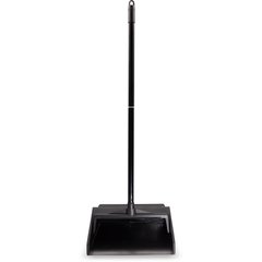 36142003 Lobby Dust Pan with 2-Piece Handle  - Black