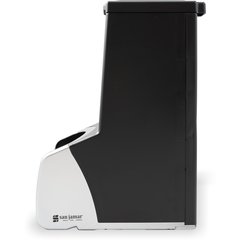 MODBFD Modular Bulk FIFO Dispenser 10.25" x 13.25" x 18.25" - Stainless Steel / Black  - Black