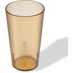521213 Stackable™ SAN Plastic Tumbler 12 oz - Amber