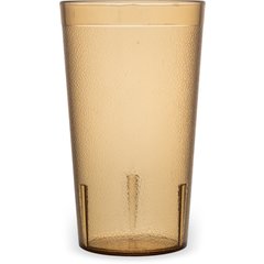 521213 Stackable™ SAN Plastic Tumbler 12 oz - Amber