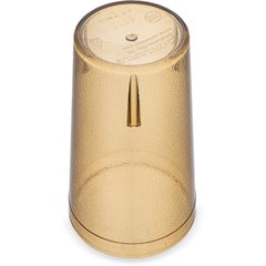 521213 Stackable™ SAN Plastic Tumbler 12 oz - Amber