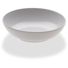 4381402 Epicure® Melamine Soup Salad Broth Bowl 19.2 oz - White