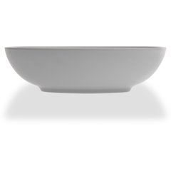 4381402 Epicure® Melamine Soup Salad Broth Bowl 19.2 oz - White
