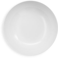 4381402 Epicure® Melamine Soup Salad Broth Bowl 19.2 oz - White