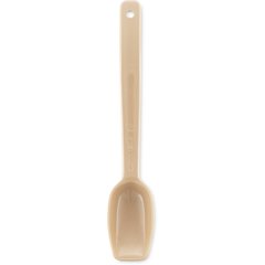 446006 Solid Spoon 0.5 oz, 9" - Beige
