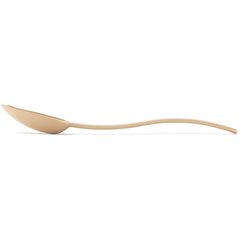 446006 Solid Spoon 0.5 oz, 9" - Beige