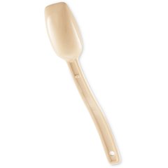 446006 Solid Spoon 0.5 oz, 9" - Beige