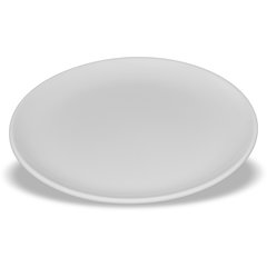 4380302 Epicure® Melamine Dinner Plate 8" - White