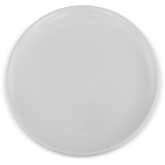 4380302 Epicure® Melamine Dinner Plate 8" - White