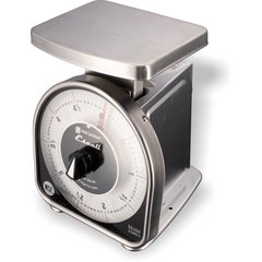 SCMDL5 NSF LISTED MS-SERIES DIAL SCALE 5 LB / 80 OZ  - Stainless Steel