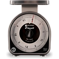 SCMDL5 NSF LISTED MS-SERIES DIAL SCALE 5 LB / 80 OZ  - Stainless Steel