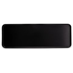 1030FMT309 Fiberglass Market Tray 30" x 10 7/16" x 3/4" - Ebony