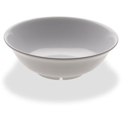 4373902 Melamine Footed Serving Bowl 57 oz - White