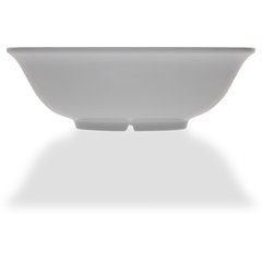 4373902 Melamine Footed Serving Bowl 57 oz - White
