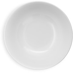 4373902 Melamine Footed Serving Bowl 57 oz - White