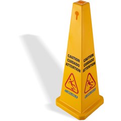 3694104 Caution Cones And Barriers Caution Cone 36" - Yellow