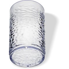 550907 Pebble Optic™ SAN Tumbler 9.5 oz - Clear