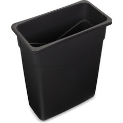 34201523 TrimLine™ Rectangle Waste Container 15 Gallon - Gray