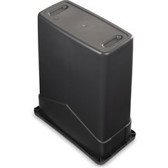 34201523 TrimLine™ Rectangle Waste Container 15 Gallon - Gray