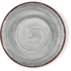 5400318 Mingle™ Melamine Rimmed Soup Bowl 28.5 oz - Smoke