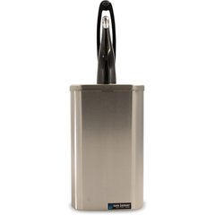 P4900BK FrontLine™ Pump Universal Countertop Box - Black  - Silver