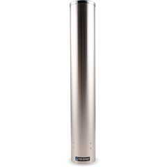 C4200PF Pull-Type Foam Cup Dispenser - 23.5 Inch - Stainless Steel - Small  - Stainless Steel