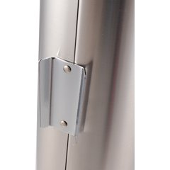 C4200PF Pull-Type Foam Cup Dispenser - 23.5 Inch - Stainless Steel - Small  - Stainless Steel