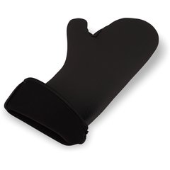 UCMX17BK Ultigrip Oven Mitt - Conventional  - Black