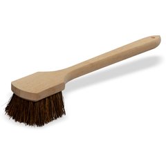 4549300 Sparta® Utility Scrub Brush With Stiff Palmyra Bristles 20" x 5" - Black