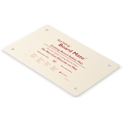 CBM1016 Saf-T-Grip Cutting Board Mate 10" x 16" - White