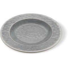 6400218 Grove Melamine Salad Plate 9" - Smoke