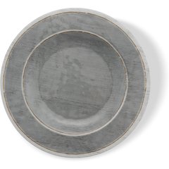 6400218 Grove Melamine Salad Plate 9" - Smoke