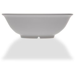 4373802 Melamine Footed Serving Bowl 36 oz - White