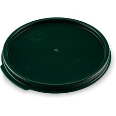 1077108 StorPlus™ Round Food Storage Container Lid 2 - 4 qt - Forest Green