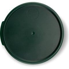 1077108 StorPlus™ Round Food Storage Container Lid 2 - 4 qt - Forest Green