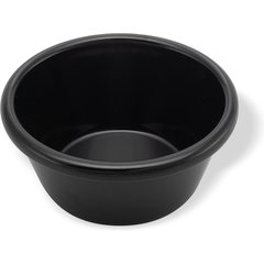 4312603 SAN Smooth Ramekin 6 oz - Black