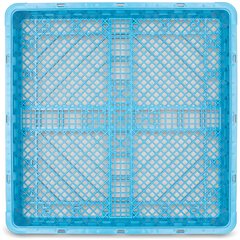 RF14 OptiClean™ Flatware Rack 18.25" Compartment - Carlisle Blue