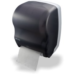 T8300TBK Classic Hybrid Electronic Roll Towel Dispenser, Black Pearl  - Black