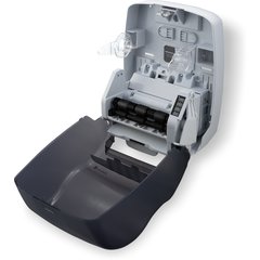 T8300TBK Classic Hybrid Electronic Roll Towel Dispenser, Black Pearl  - Black