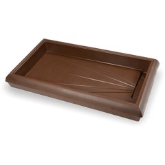 767001 Five Star™ Buffet Bar 4' - Brown